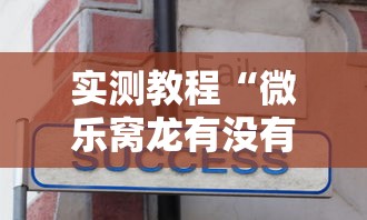 实测教程“微乐窝龙有没有赢牌的技巧”详细开挂安装教程