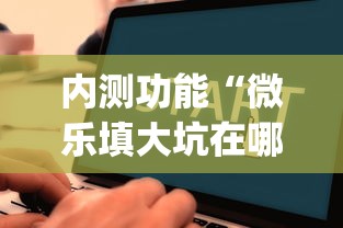 内测功能“微乐填大坑在哪里打开(辅助外挂+教程)